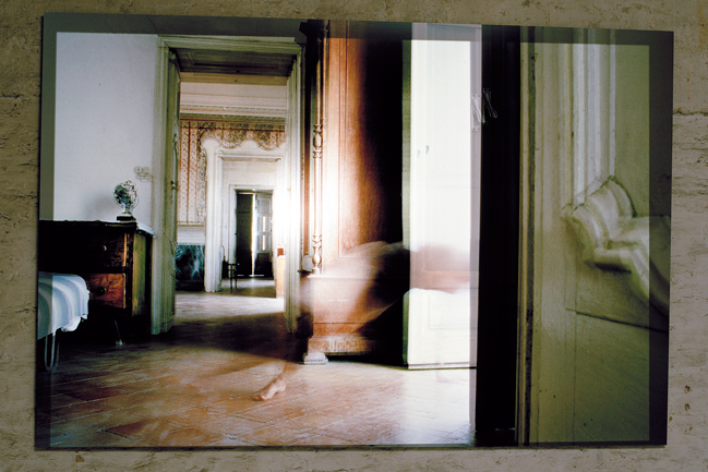 (c) Carmen Brucic, Symmetries of Departure, 2007
