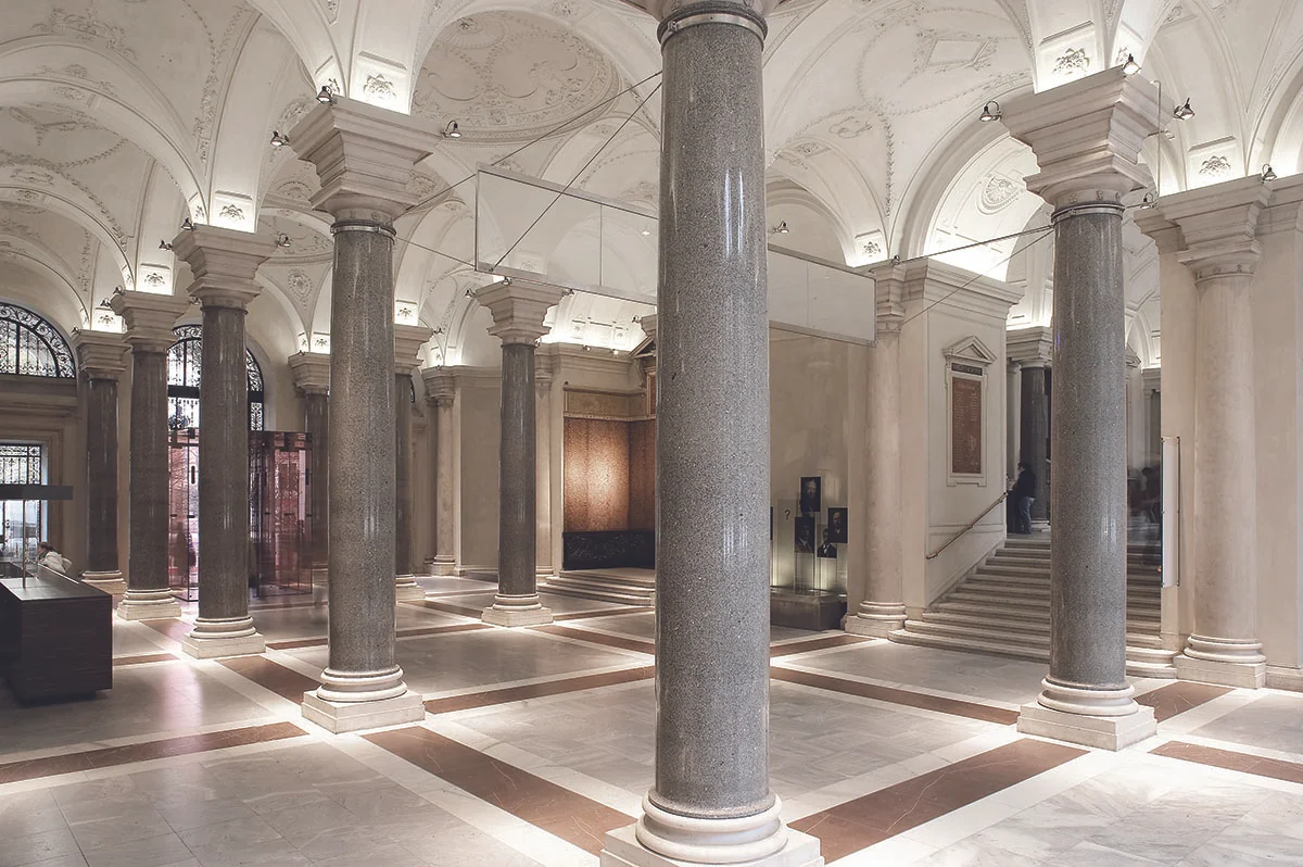 university of vienna aula (Universität Wien)