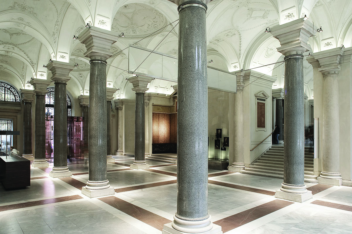 university of vienna aula (Universität Wien)