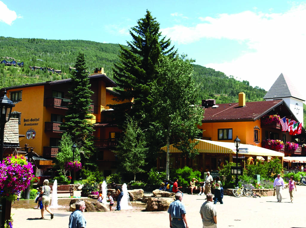 Gasthof Gramshammer in Vail, CO. Photo: Gasthof Gramshammer