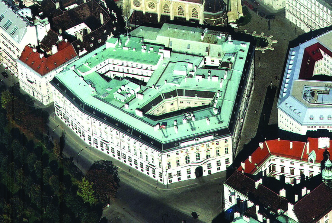 The Federal Chancellery Pentagon (BKA)