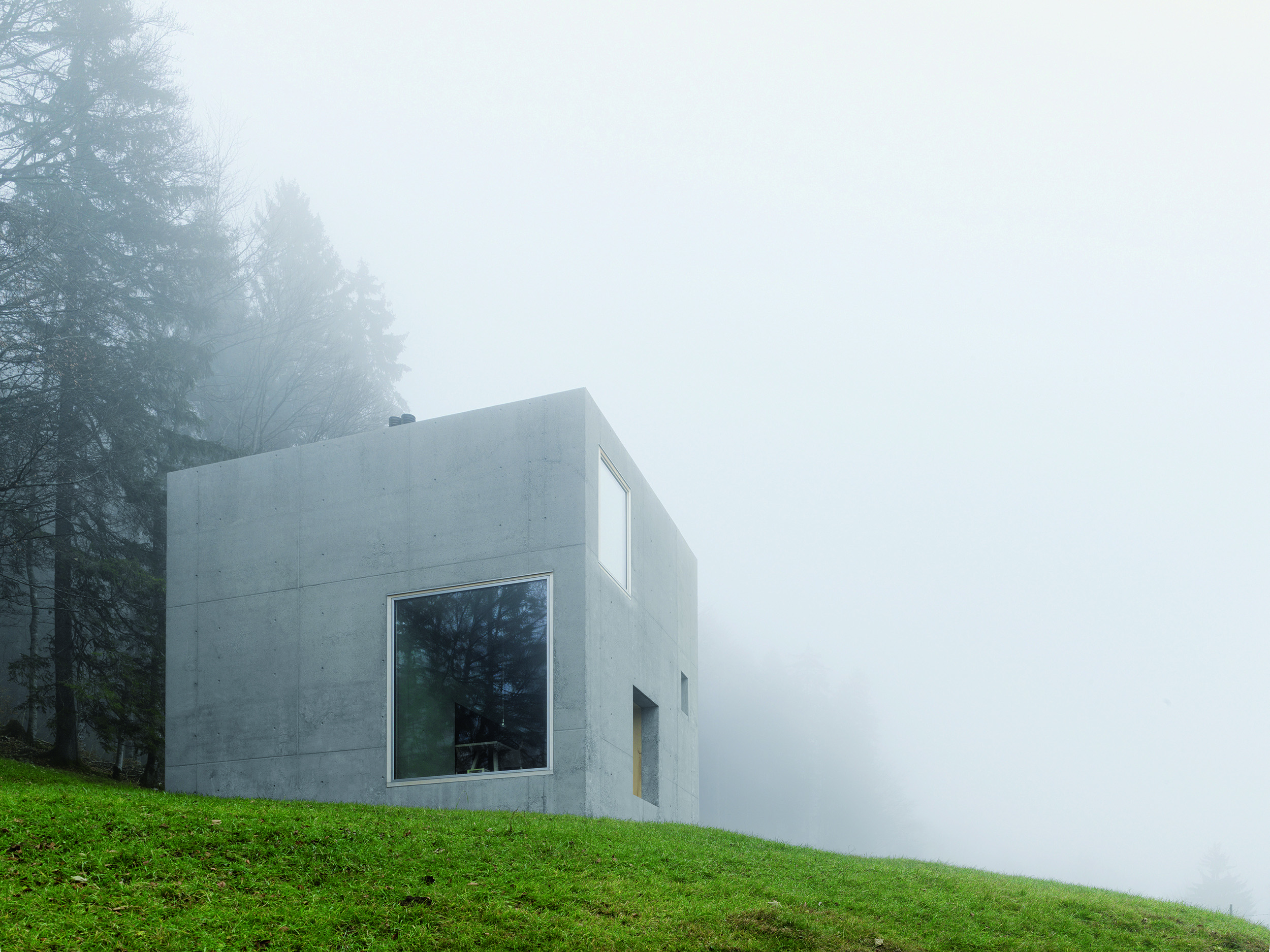 Oskar Leo Kaufmann und Albert Rüf, House R , Schnepfau, 2011. Photograph: Adolf Bereuter