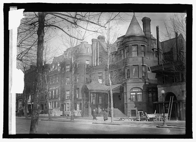 The Embassy Building of Austria-Hungary on 1305 Connecticut Avenue, NW. Embassy of Austria Archives.
