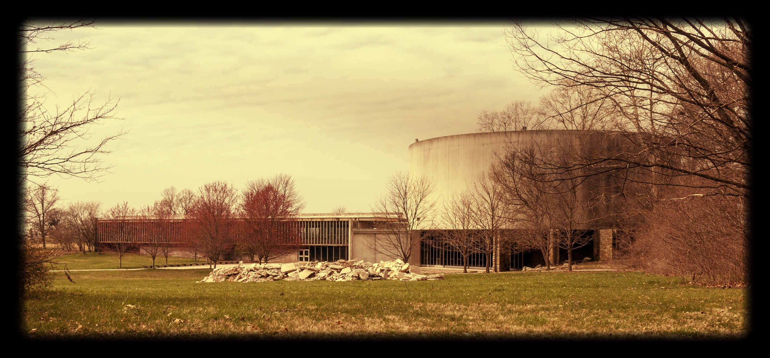 Gettysburg Cyclorama , Gettysburg, Pennsylvania. Photo: Wikimedia/Acroterion