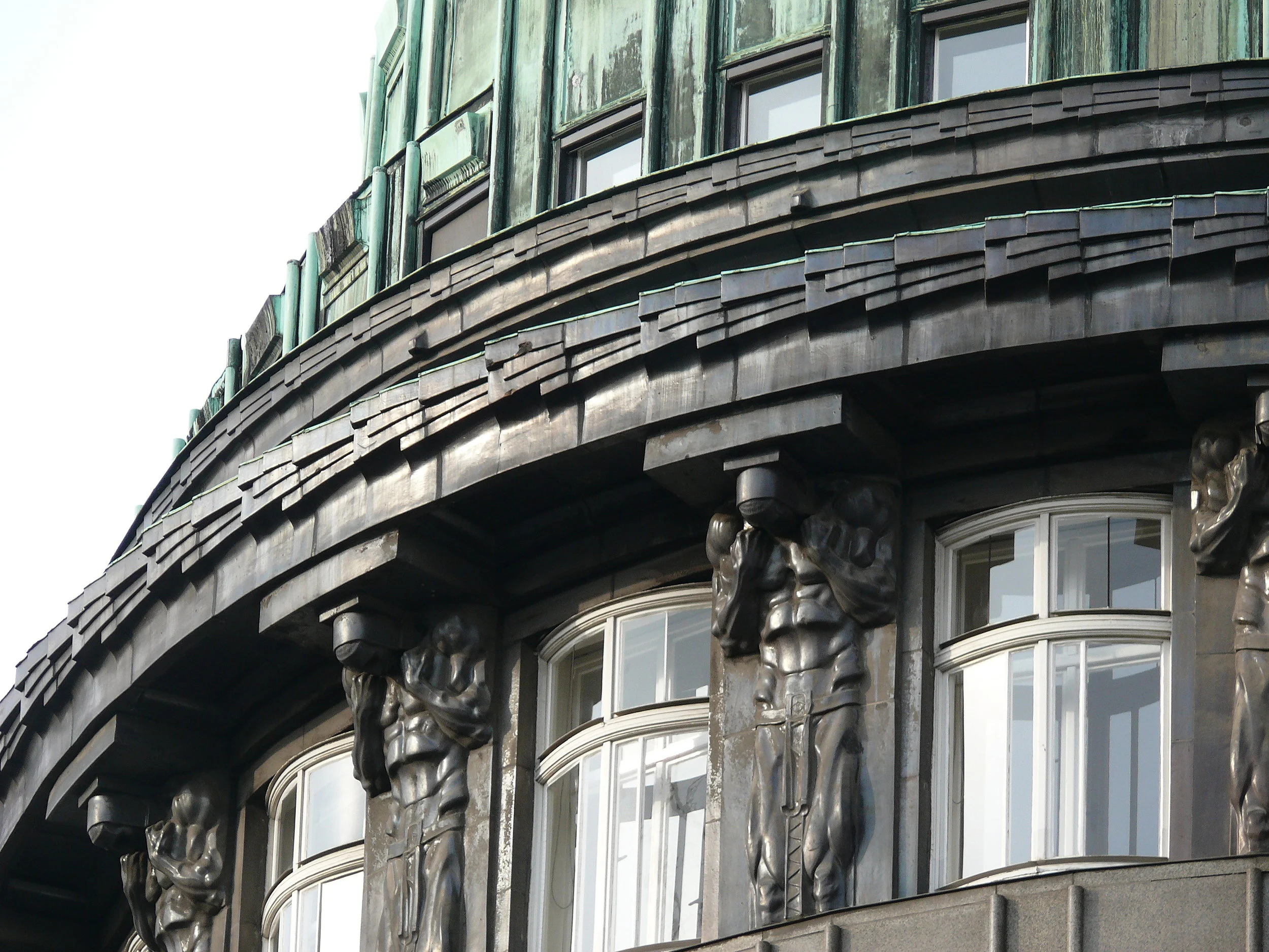 Jože Plečnik, Zacherlhaus. Photo: Wikimedia/Thomas Ledl