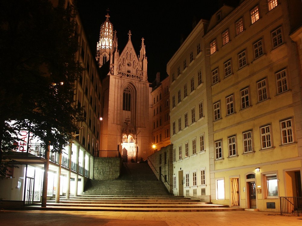   Church of Maria am Gestade,&nbsp; Vienna's inner city. Photo: Wikimedia/Ksardari 