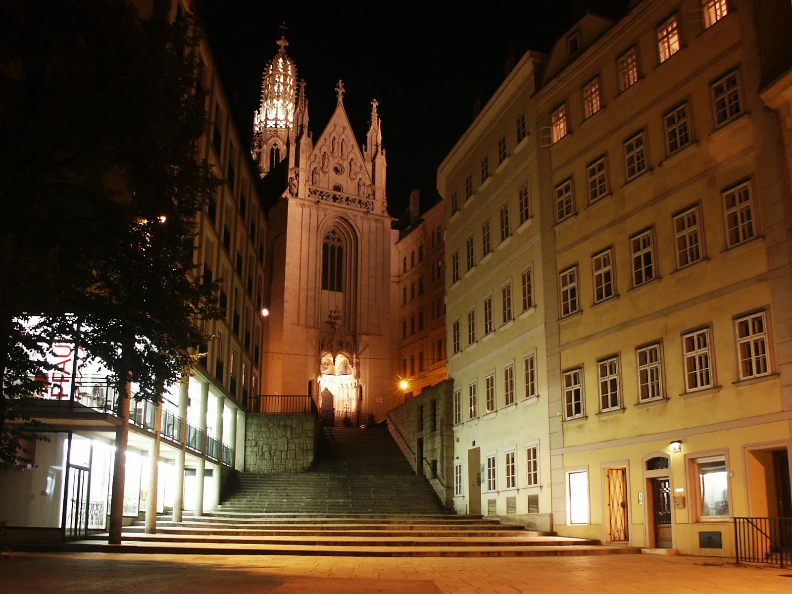 Church of Maria am Gestade, Vienna's inner city. Photo: Wikimedia/Ksardari