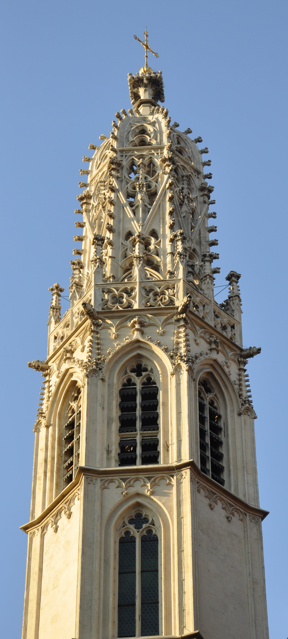   Church of Maria am Gestade,  Vienna's inner city. Photo: Wikimedia/Andreas Praefcke 