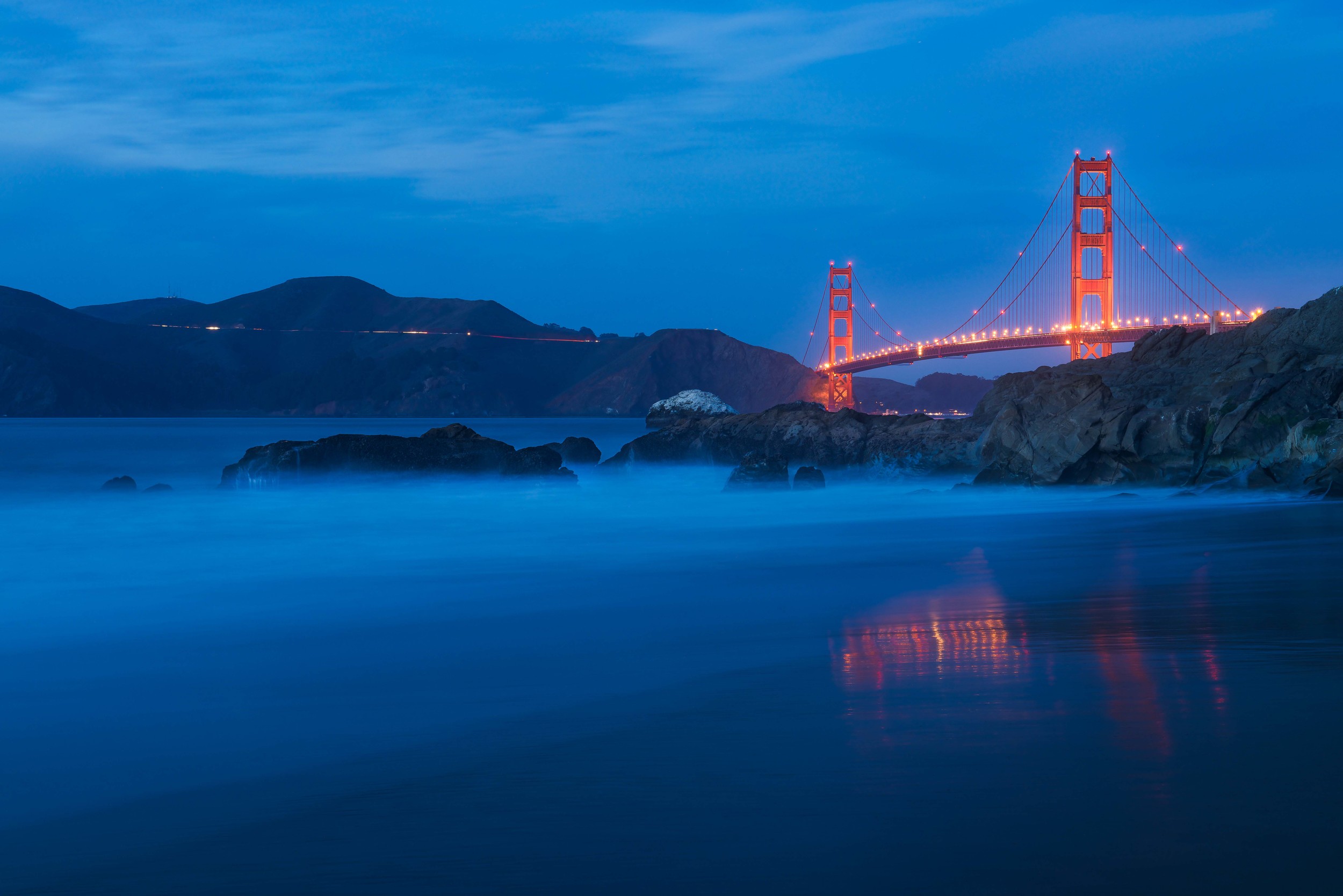 Golden Gate Bridge | San Francisco, California