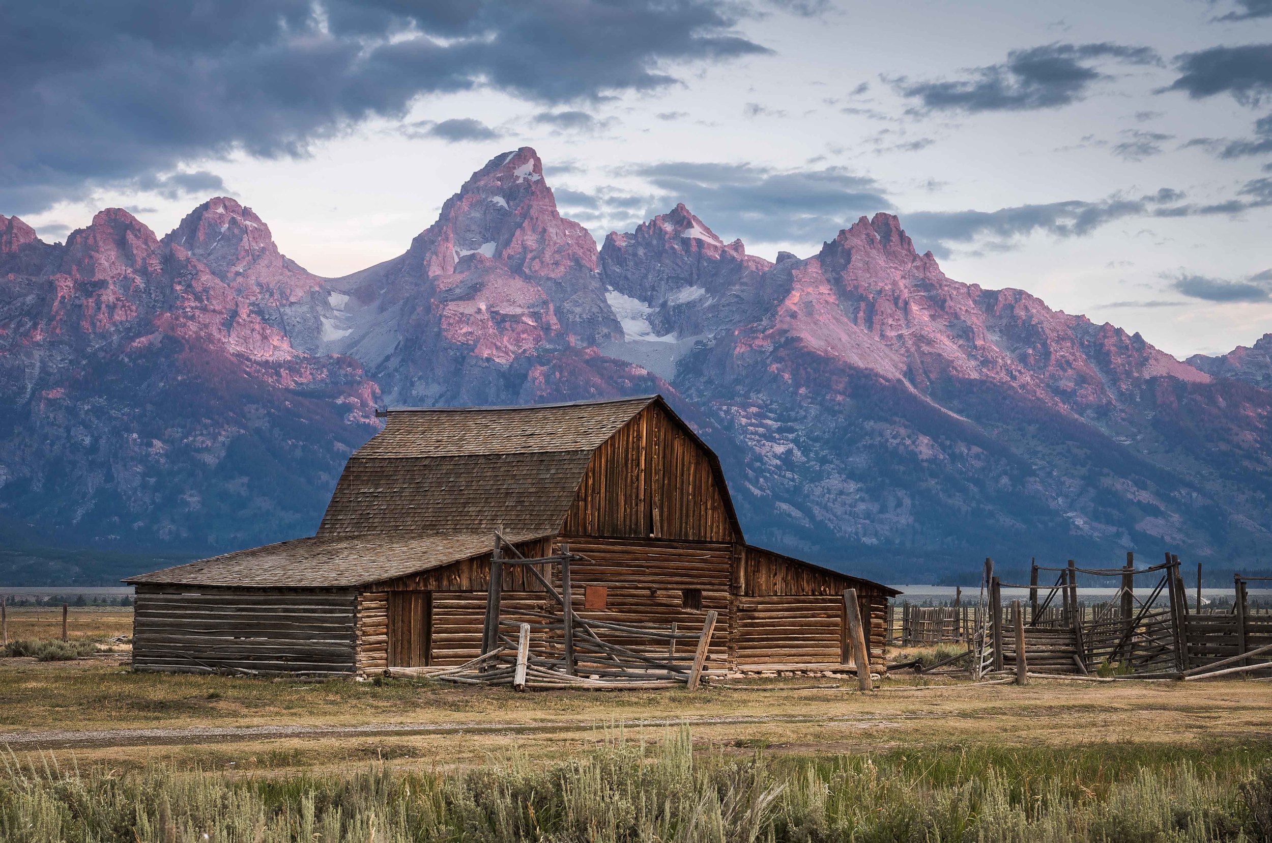 Moulton Barn | Grand Tetons National Park, Wyoming