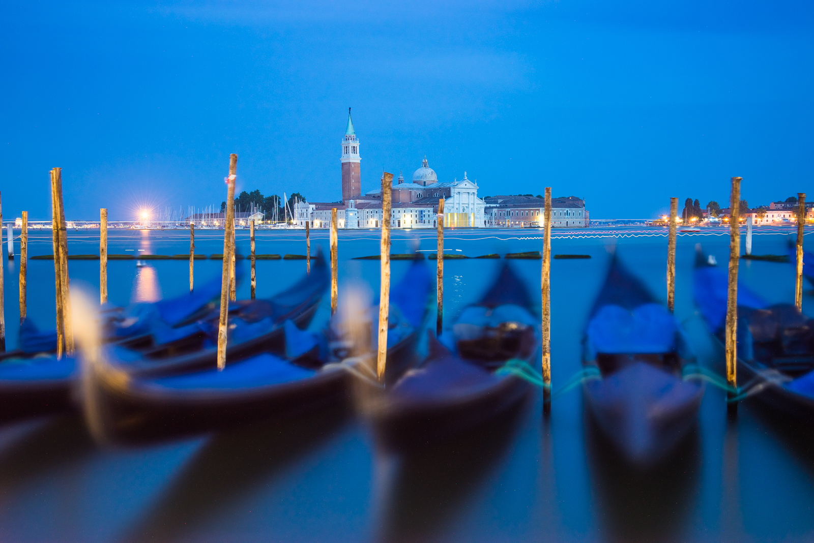 Gondolas | Venice, Italy