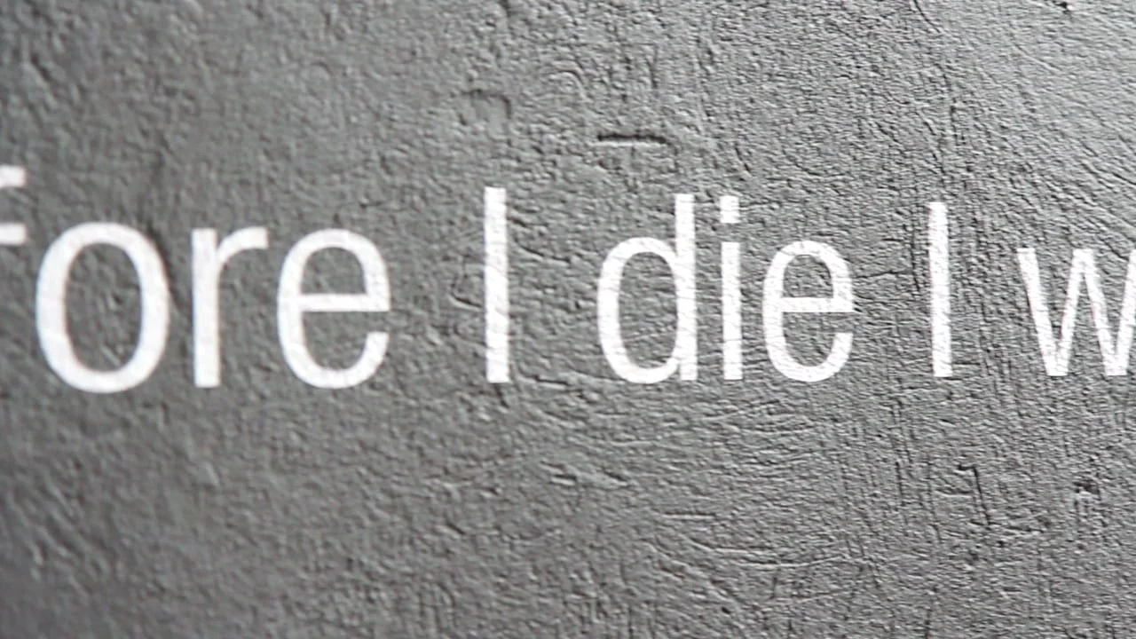 Before I Die - Montclair