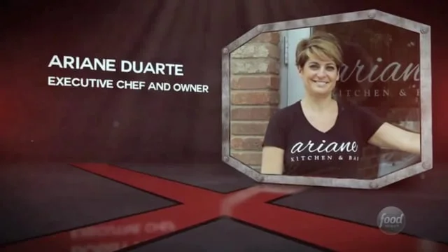 Ariane Duarte: Chef Reel