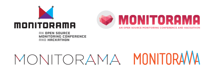  First round of logo comps 