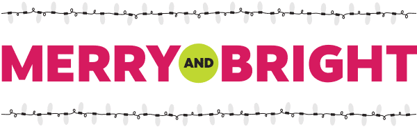  Animated graphic for the holiday email blast. 