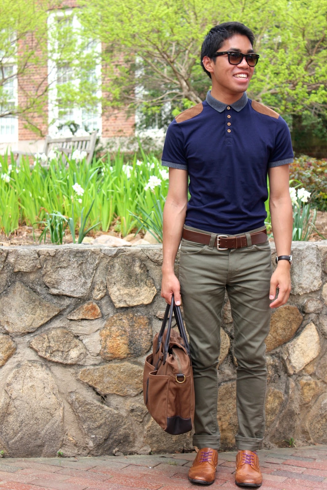 Buttoned up cheap polo