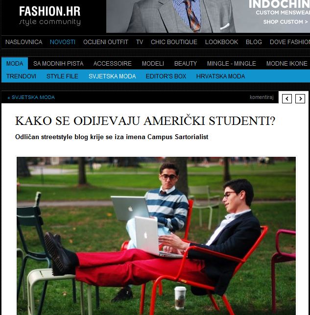    Fashion Hrvatska &nbsp; -&nbsp; How do American Students Dress?     