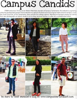 FORM Magazine - Duke University's Fashion Magazine