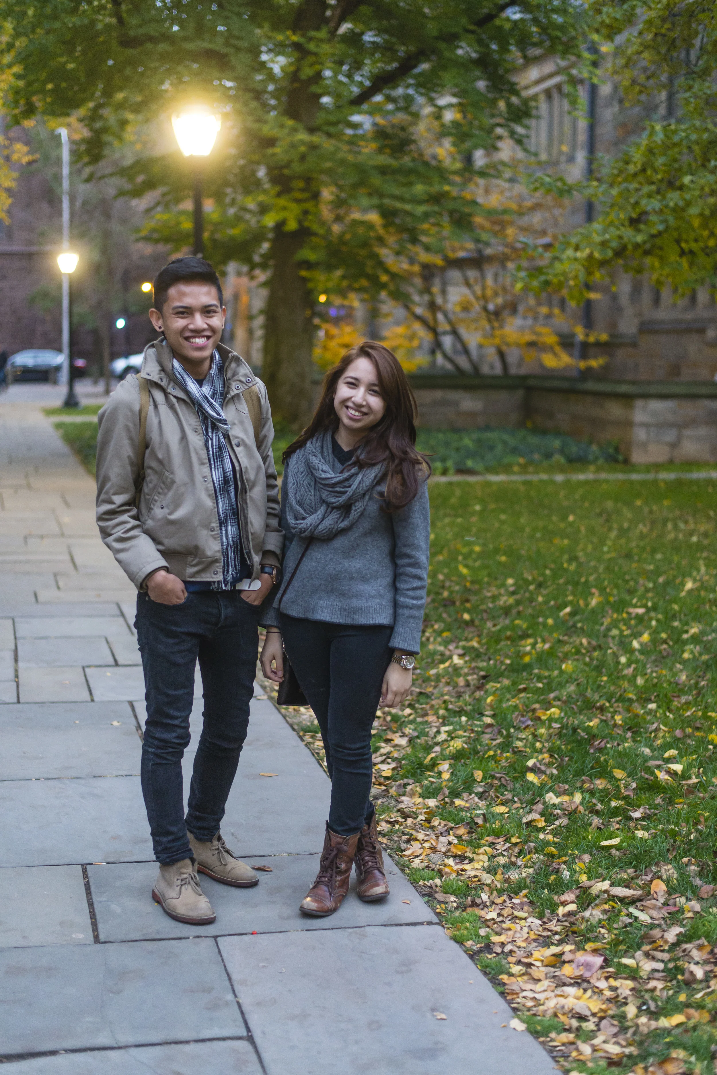 John and Yvette | Yale University