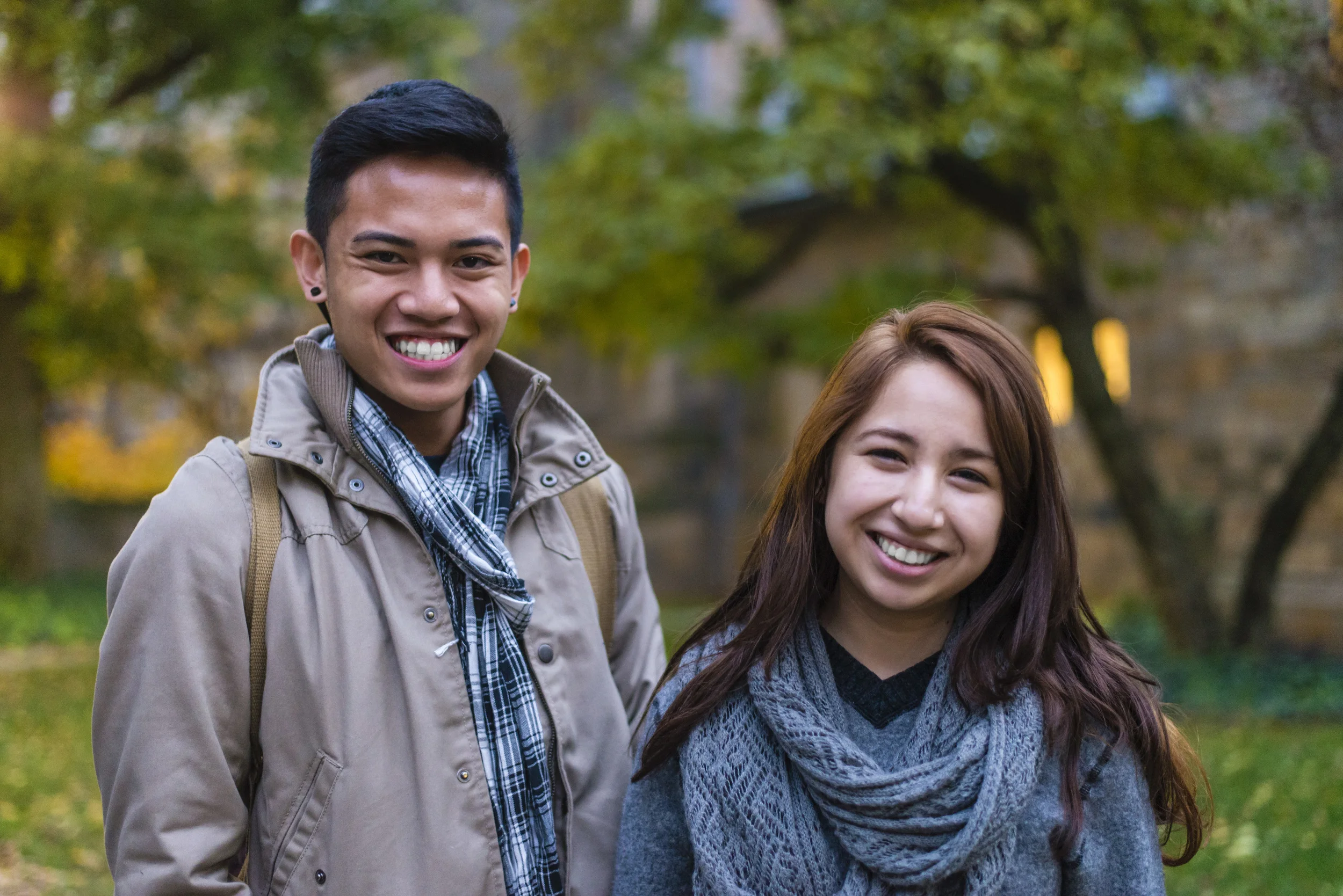 John and Yvette | Yale University