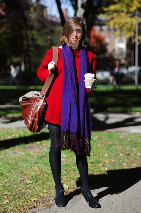 OVERSIZED KNITS<BR><SUB>Harvard University