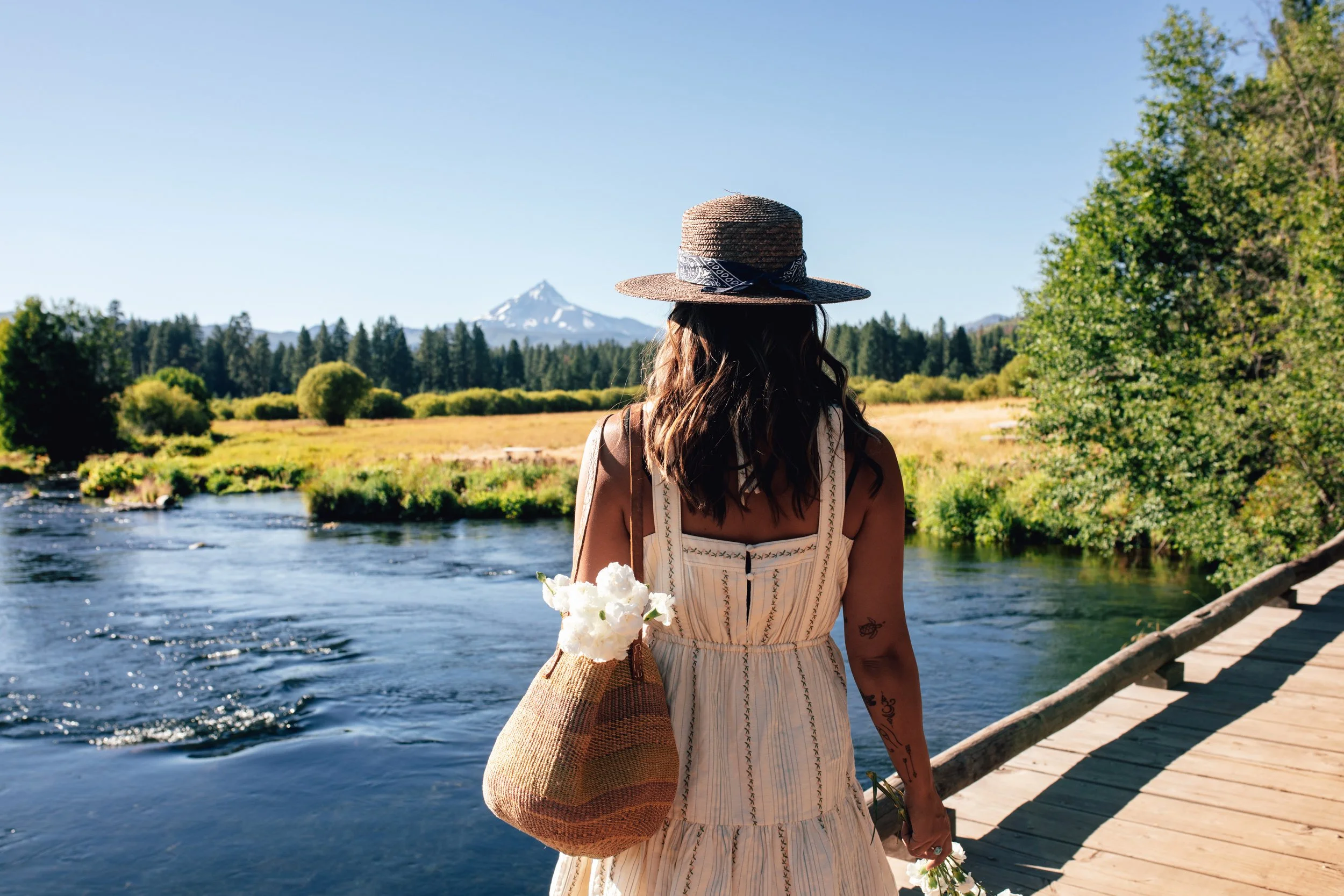 Drone view of Heising Springs