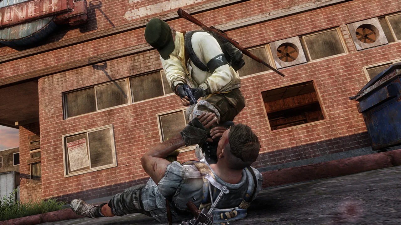 Boom! Headshot. (Photo Credit: Gamespot 2013)