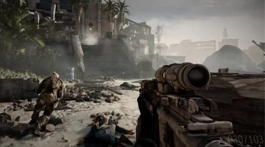 At least it looks good... (Photo Credit Joystiq )