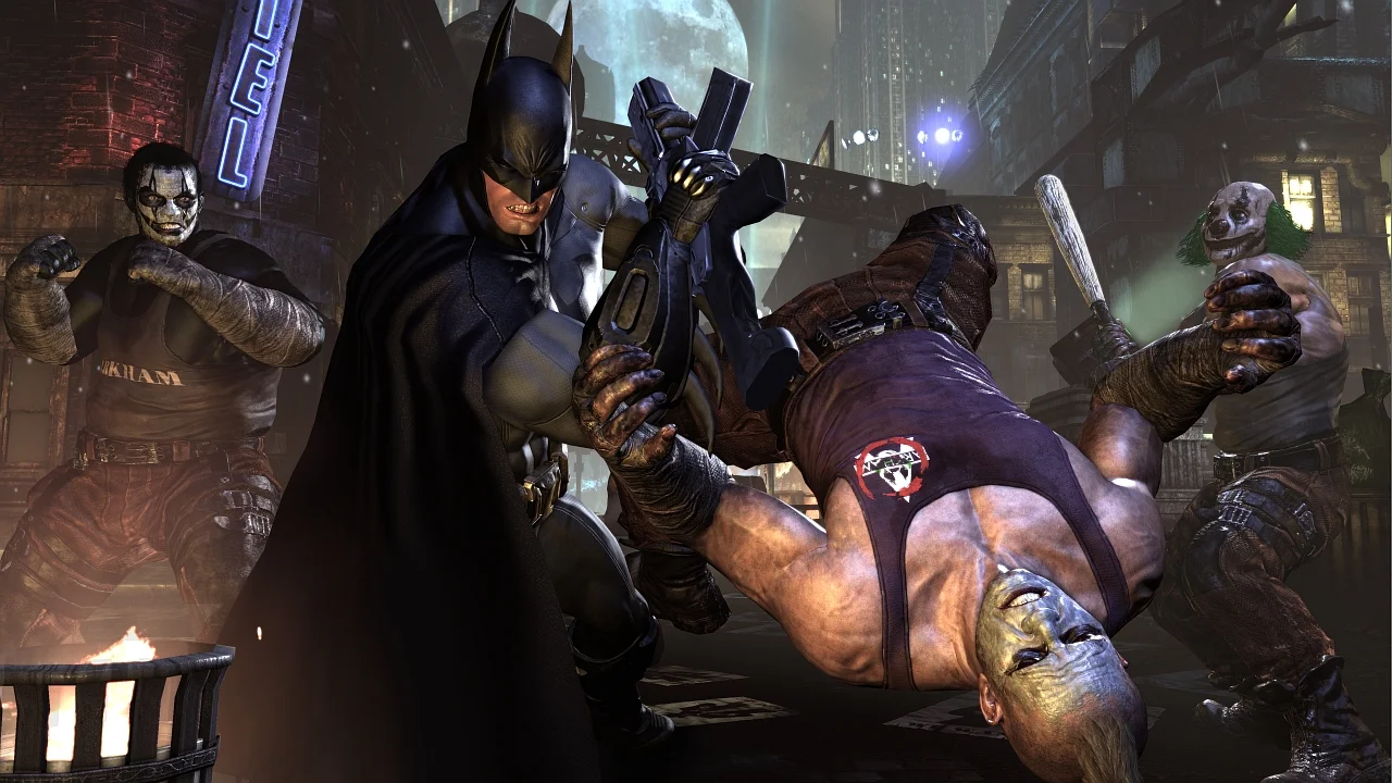 Batman: Arkham City (PS3)