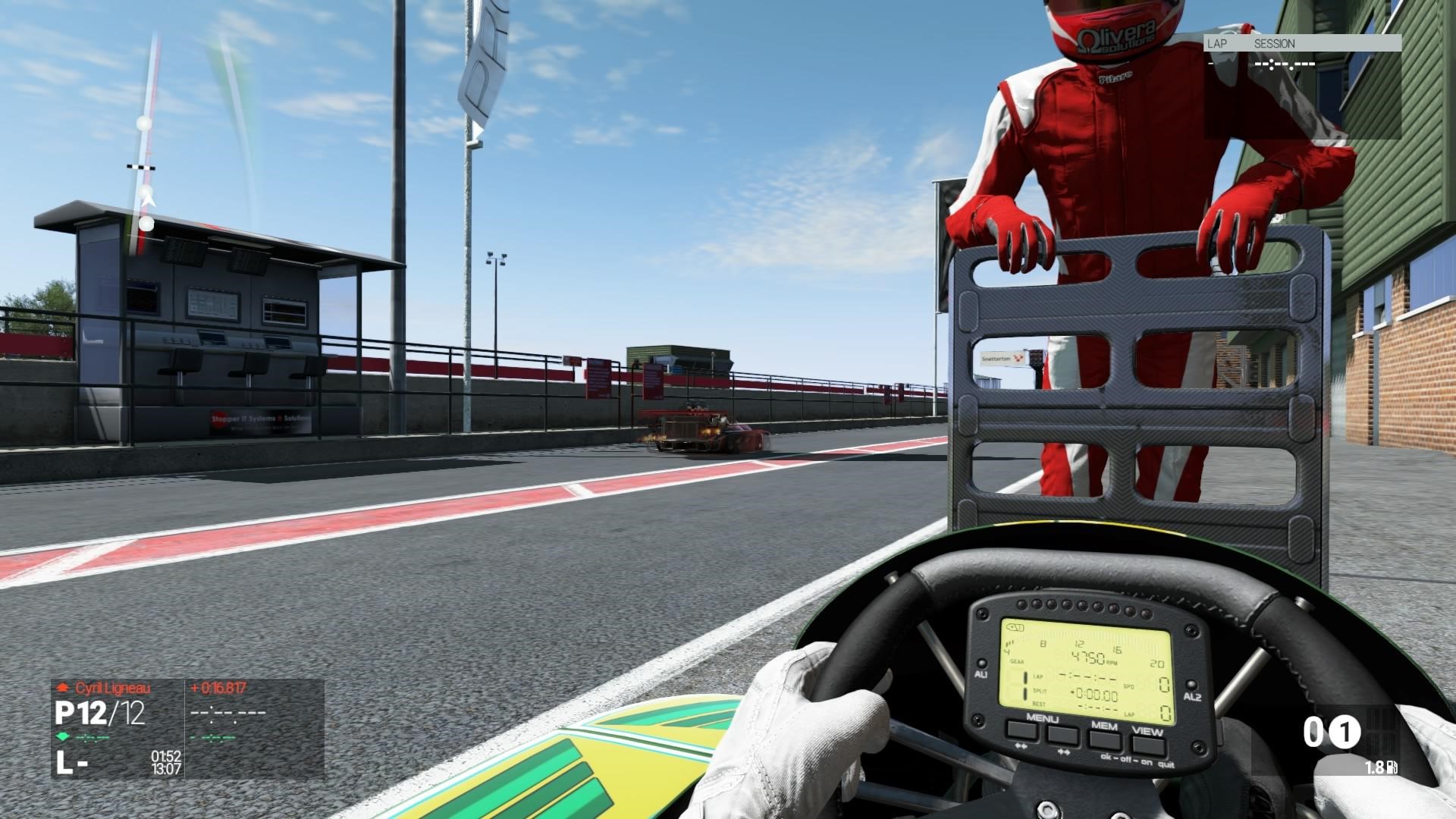 Apparently, tires change themselves now.