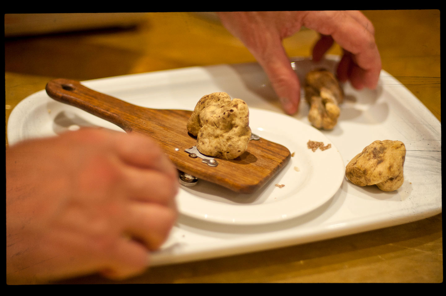Truffle goodness