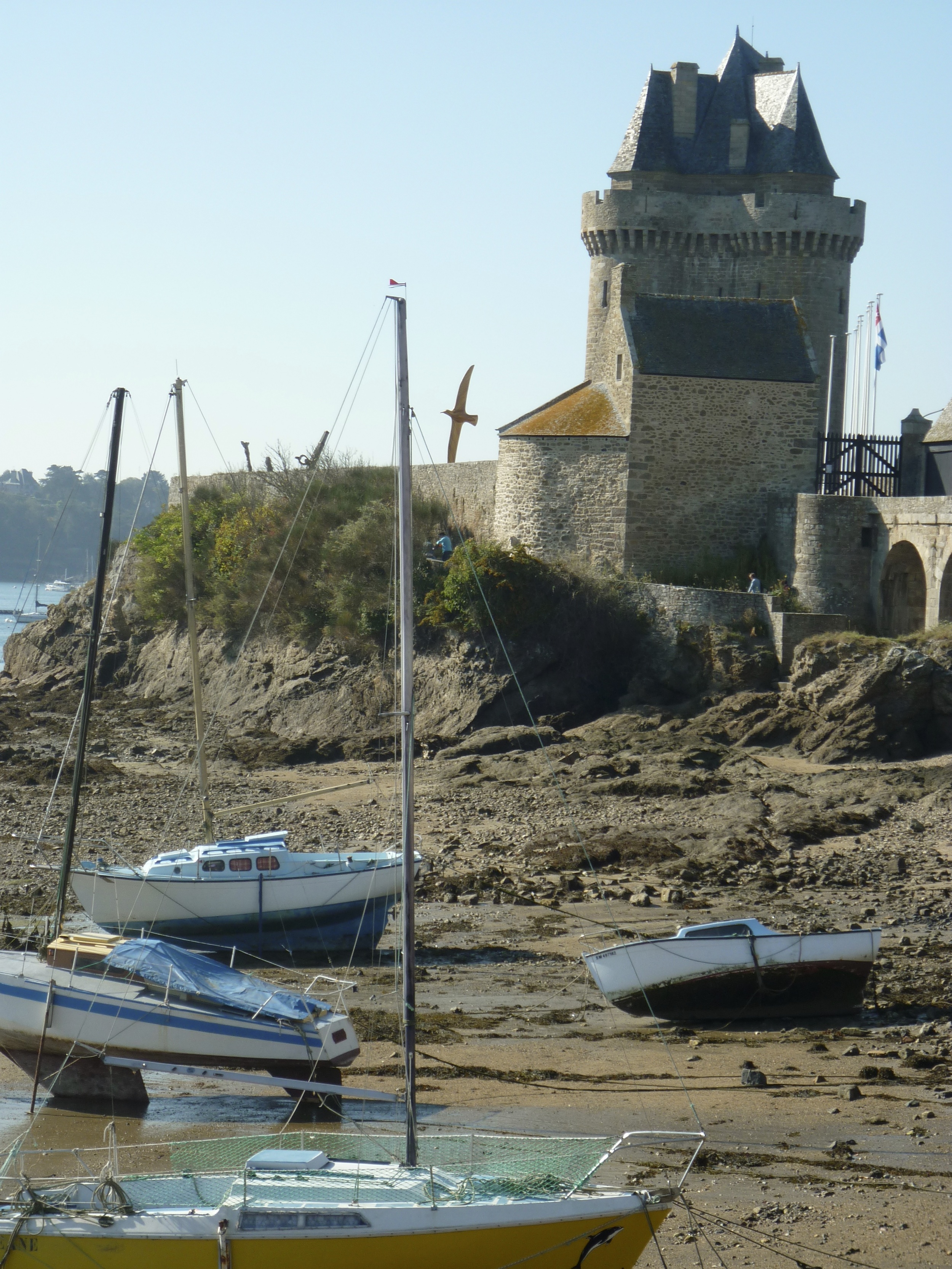 Saint Severn in Brittany