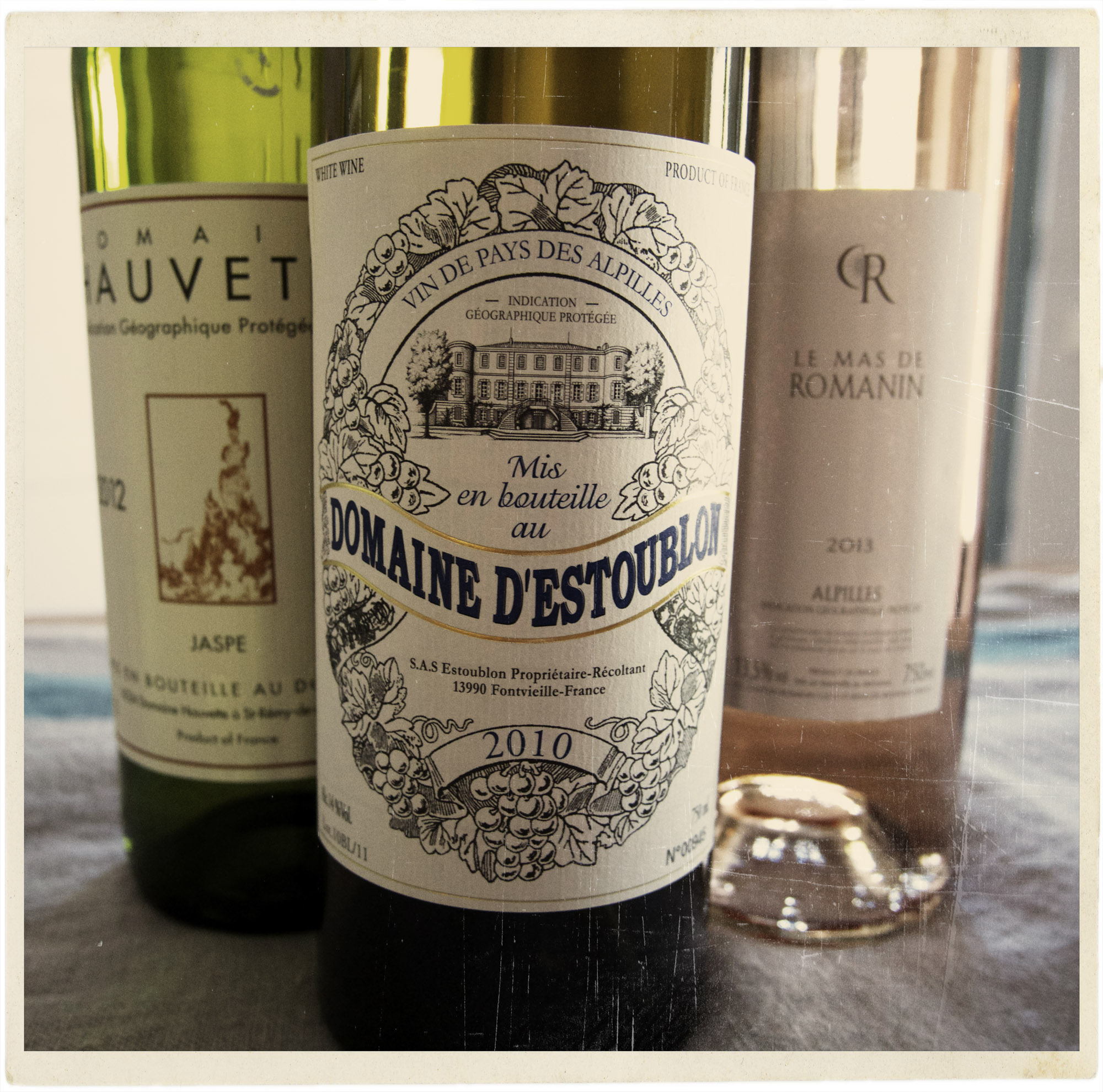 Another small wine region I love: Les Alpilles