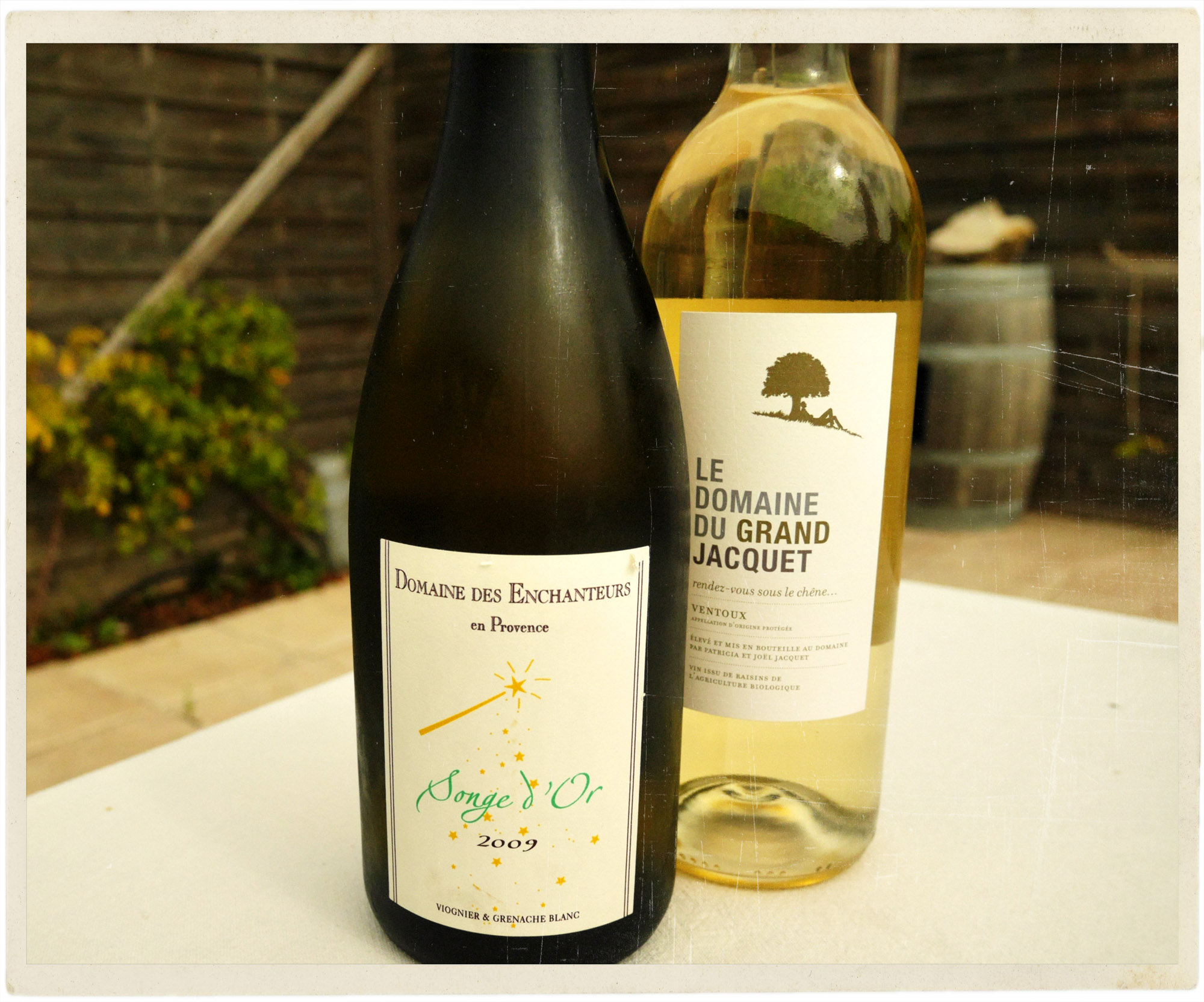 Two fantastic Ventoux whites...
