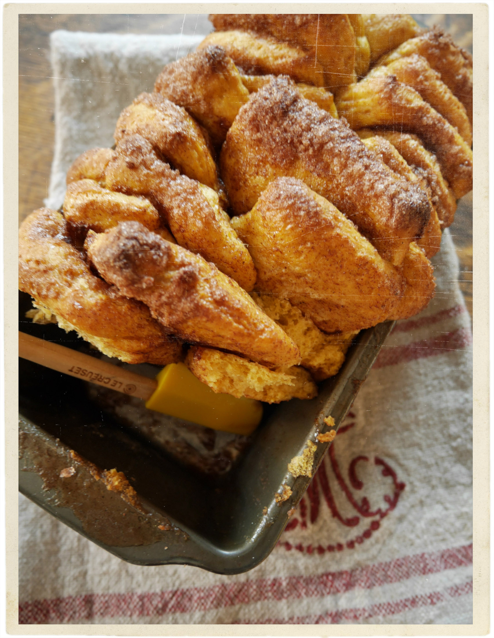 Pumpkin Cinnamon Bread