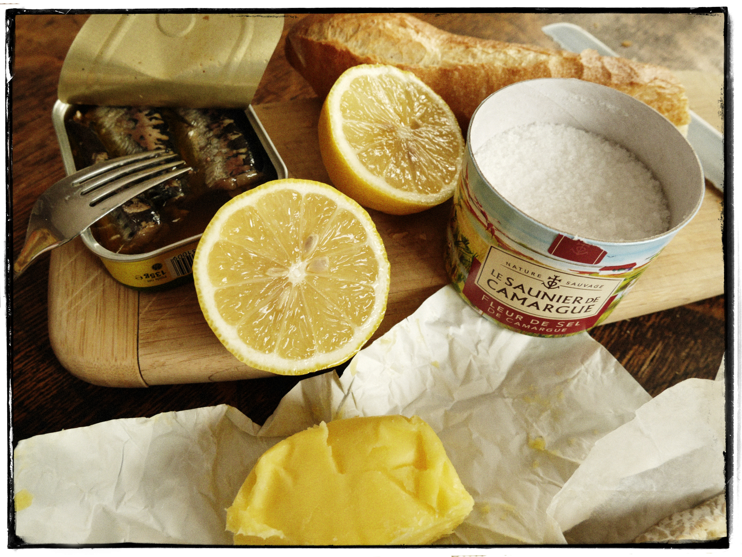 Sardine goodness