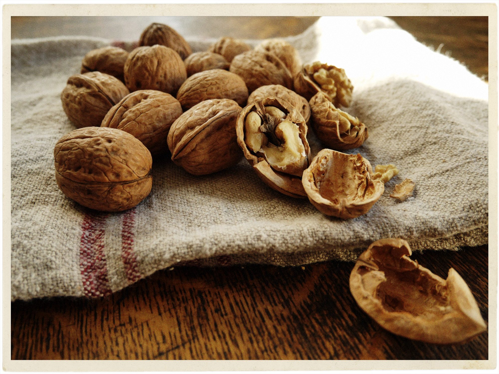 Gorgeous Savoie walnuts