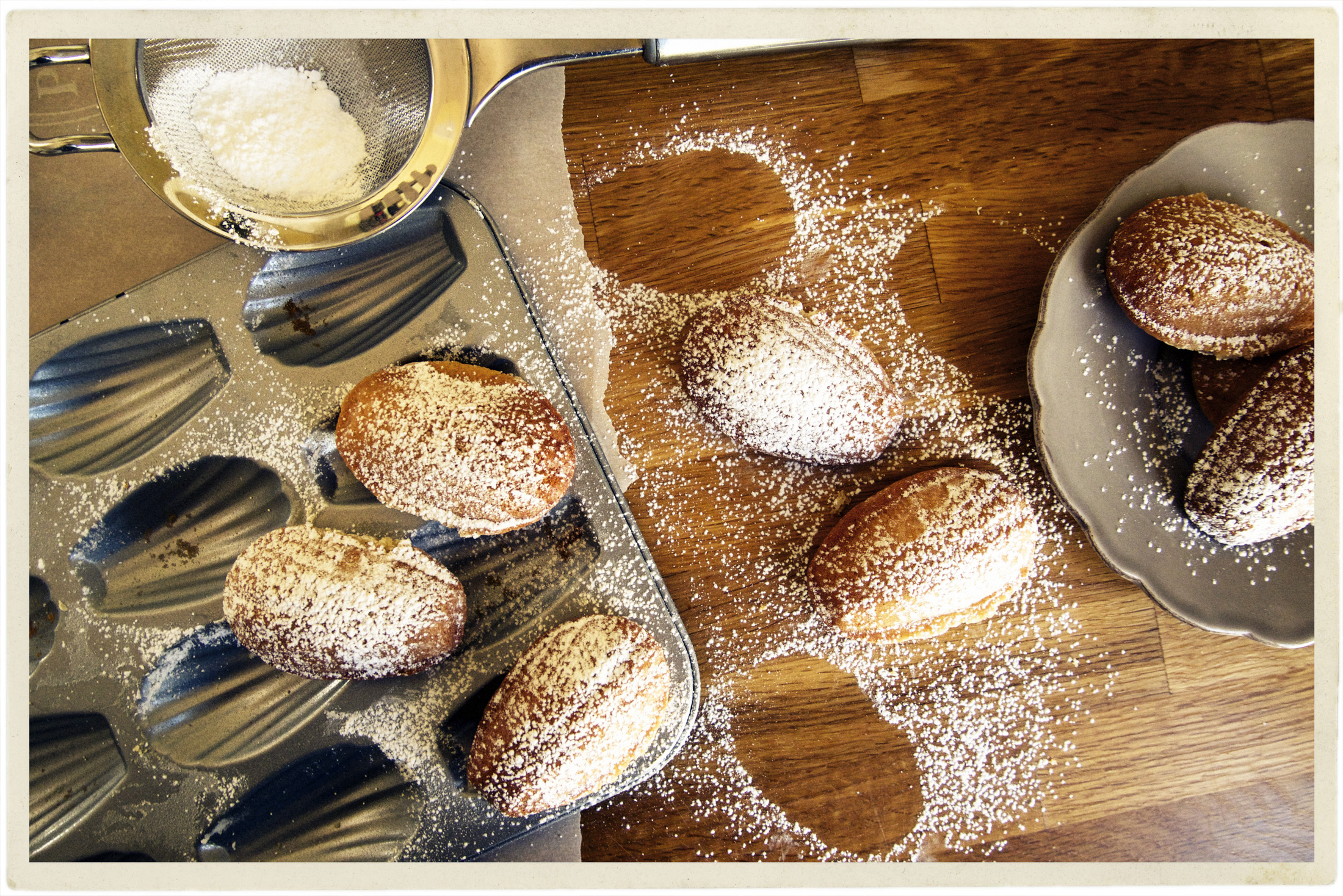 Fresh from the oven...