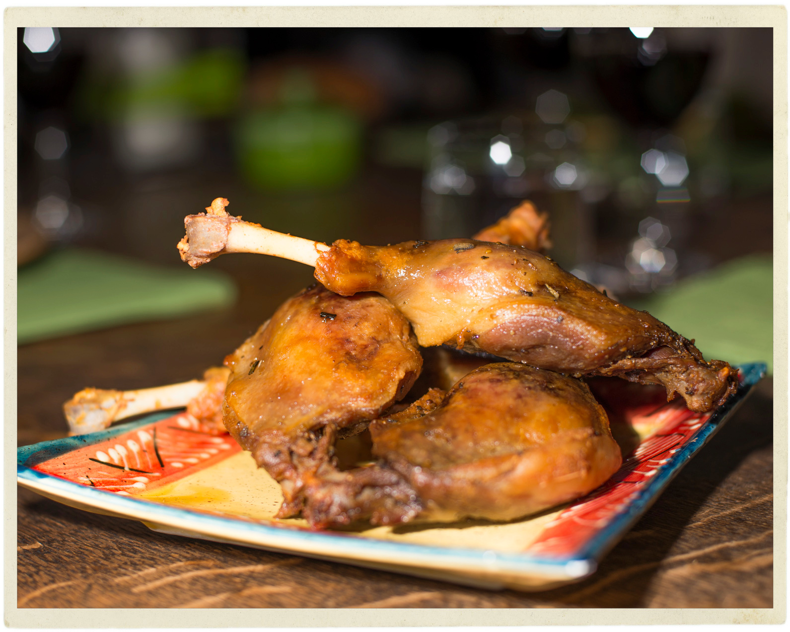 Duck confit
