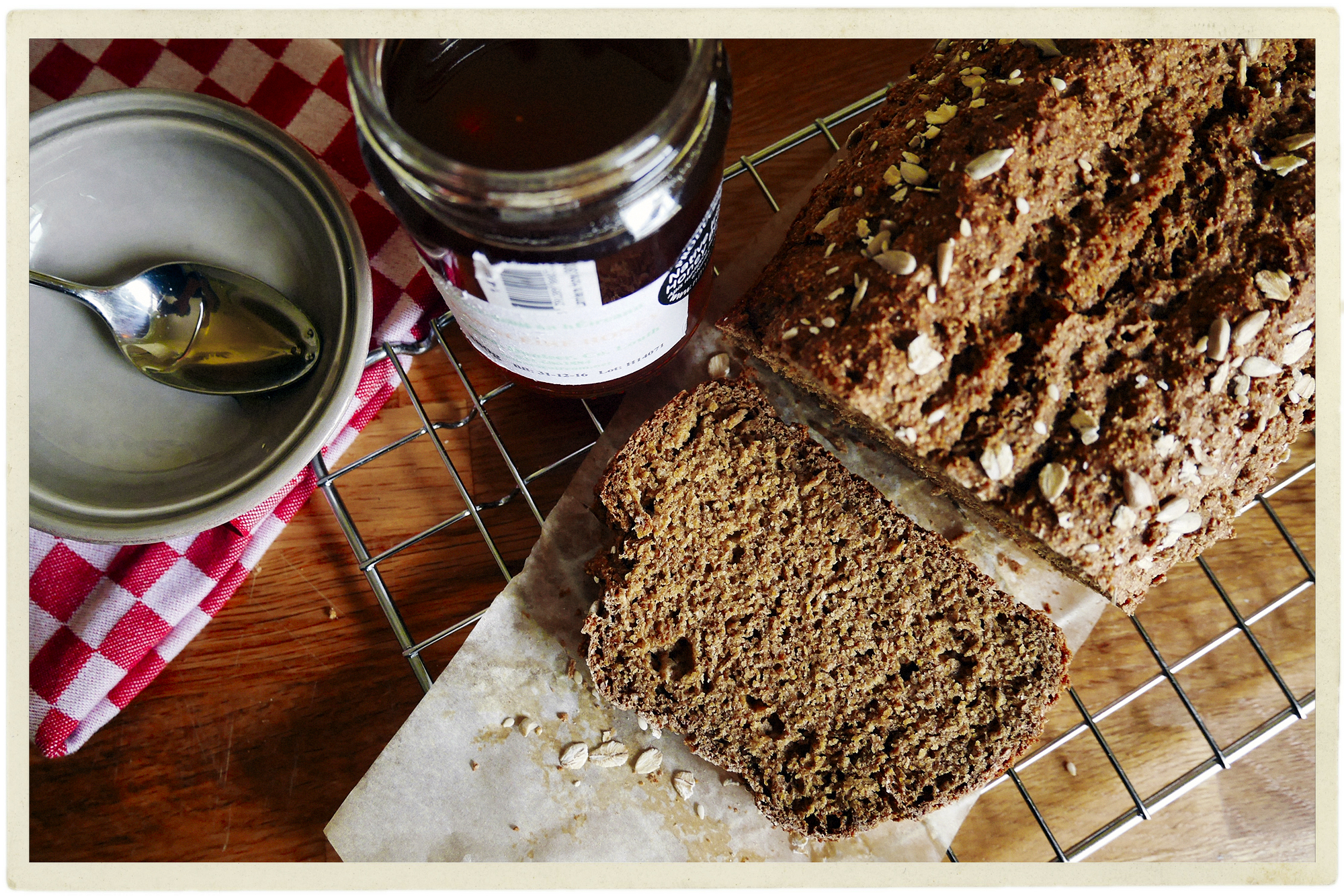 Traditional Irish Brown Soda Bread