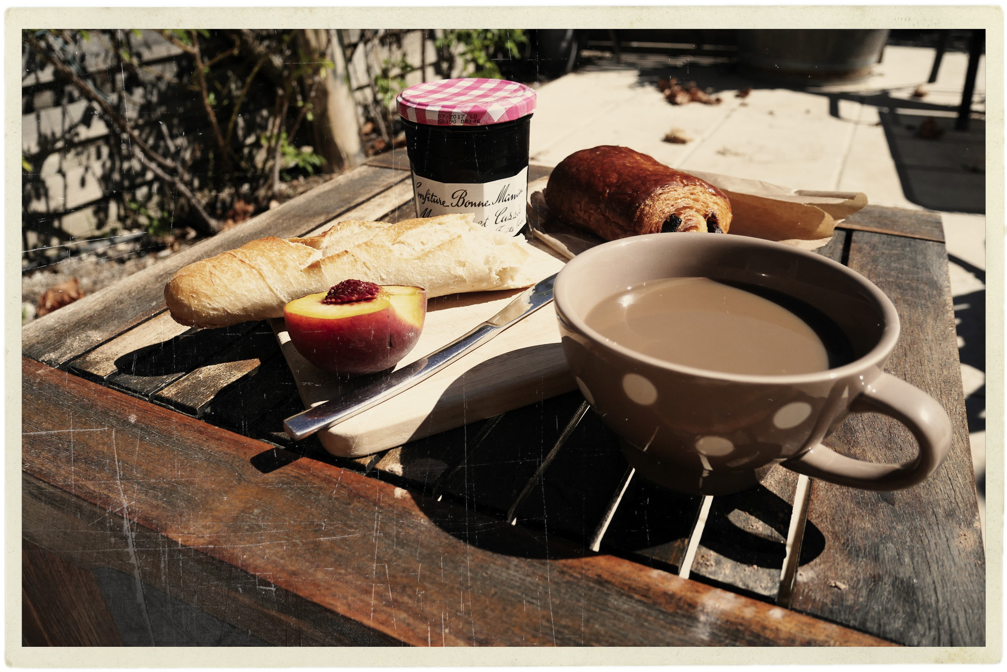 Perfect petit déjeuner.