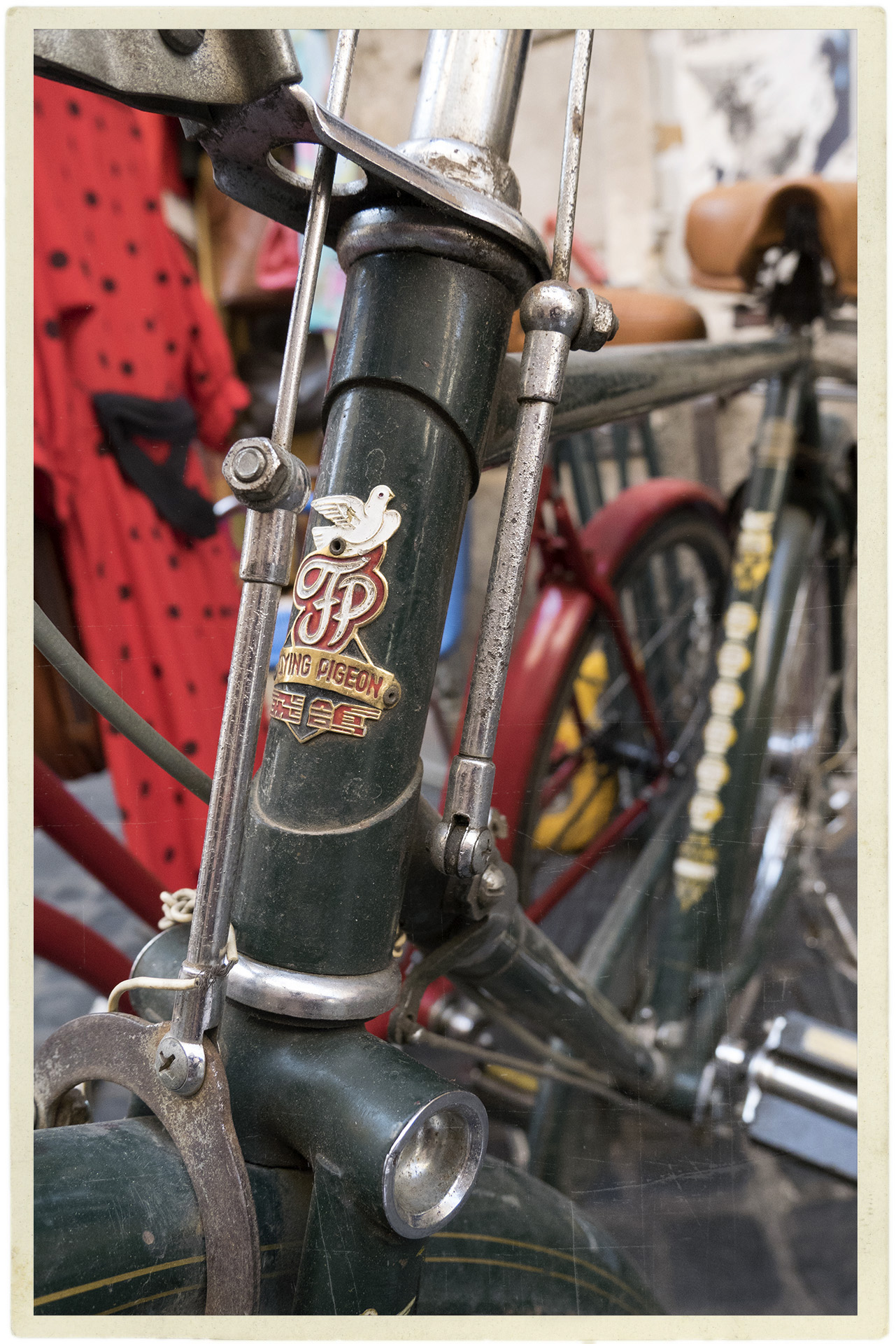 The bikes around Rome are just the best.