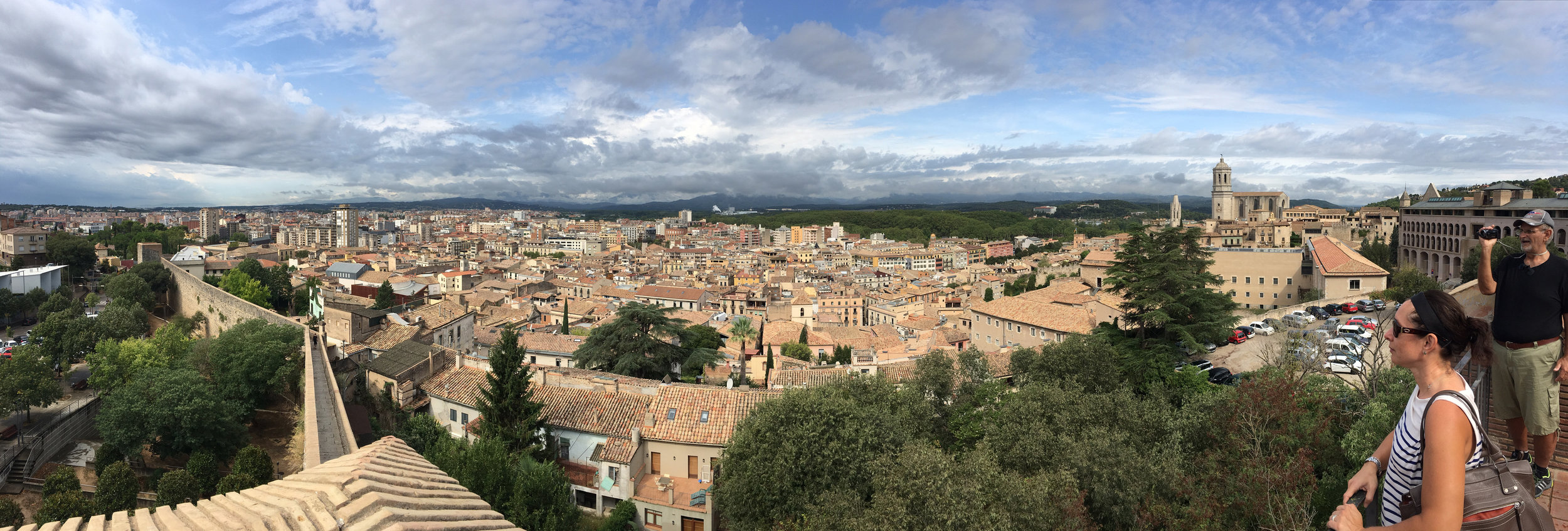 Girona panorama.