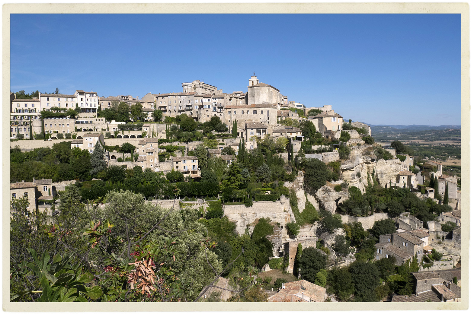 Iconic Gordes.