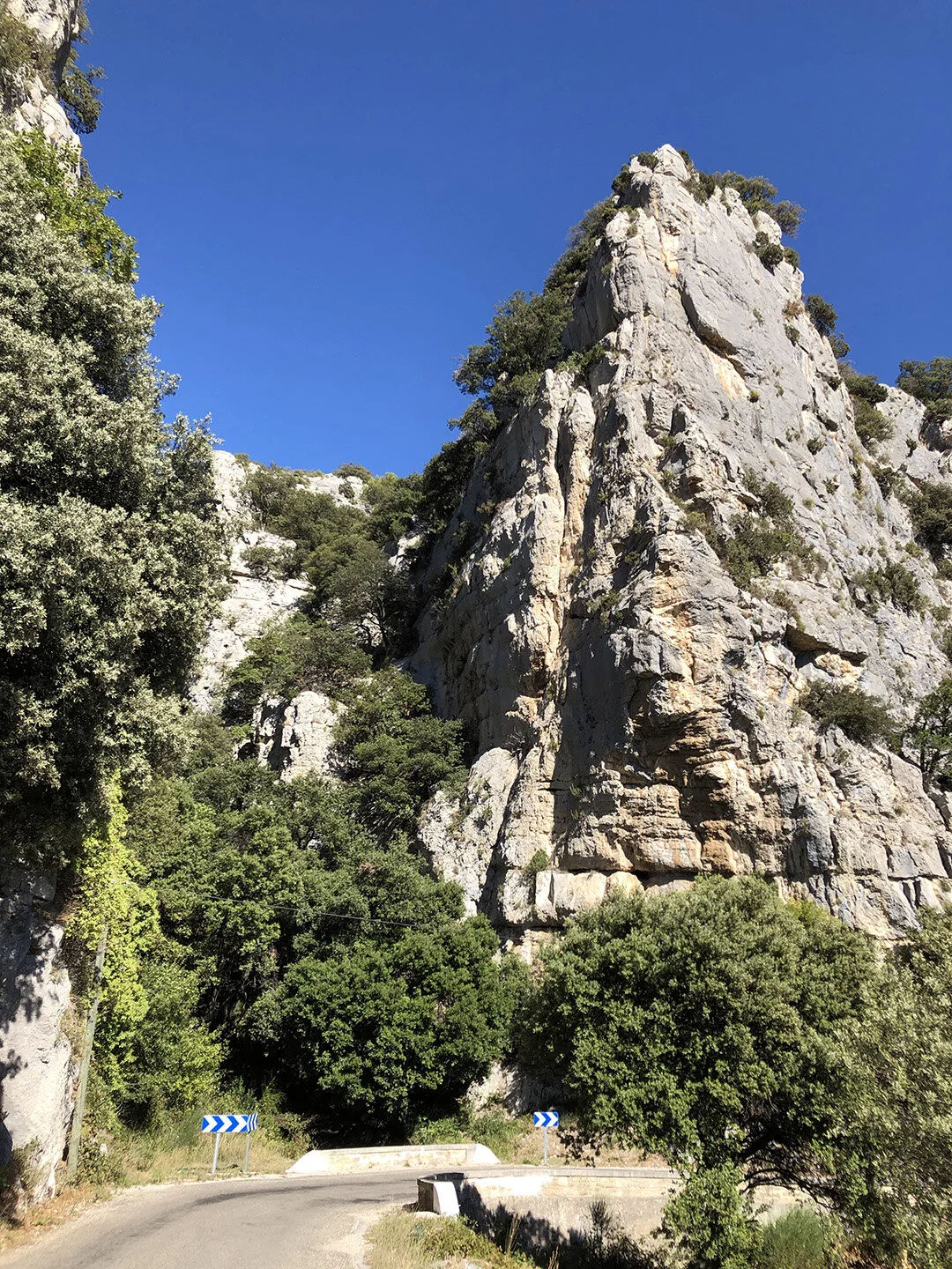 One of my favourite routes to cycle, up the Col de la Chaine.