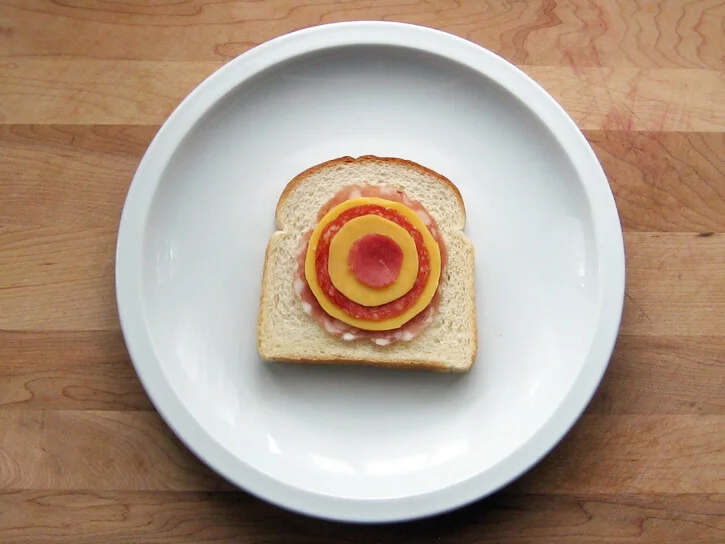 Jasper Johns Sandwich
