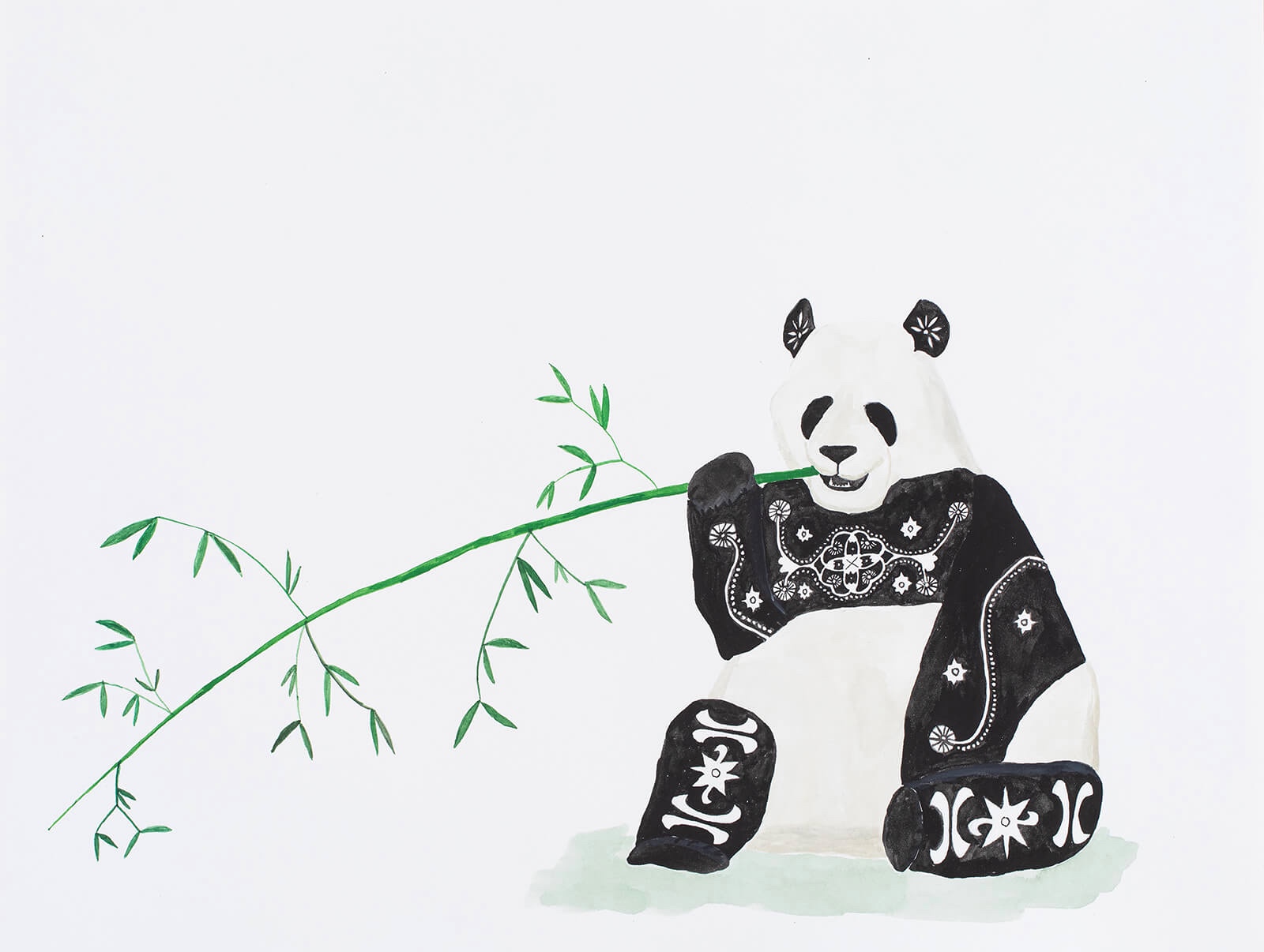Panda, China