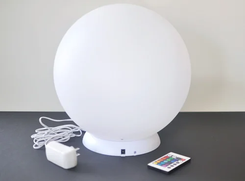 BRIGHTTONE 10" Globe, IR control Purchase on Etsy »
