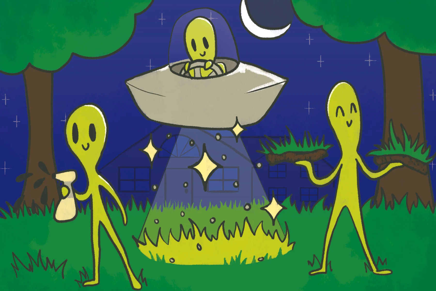 Restoring Harmony To the Universe