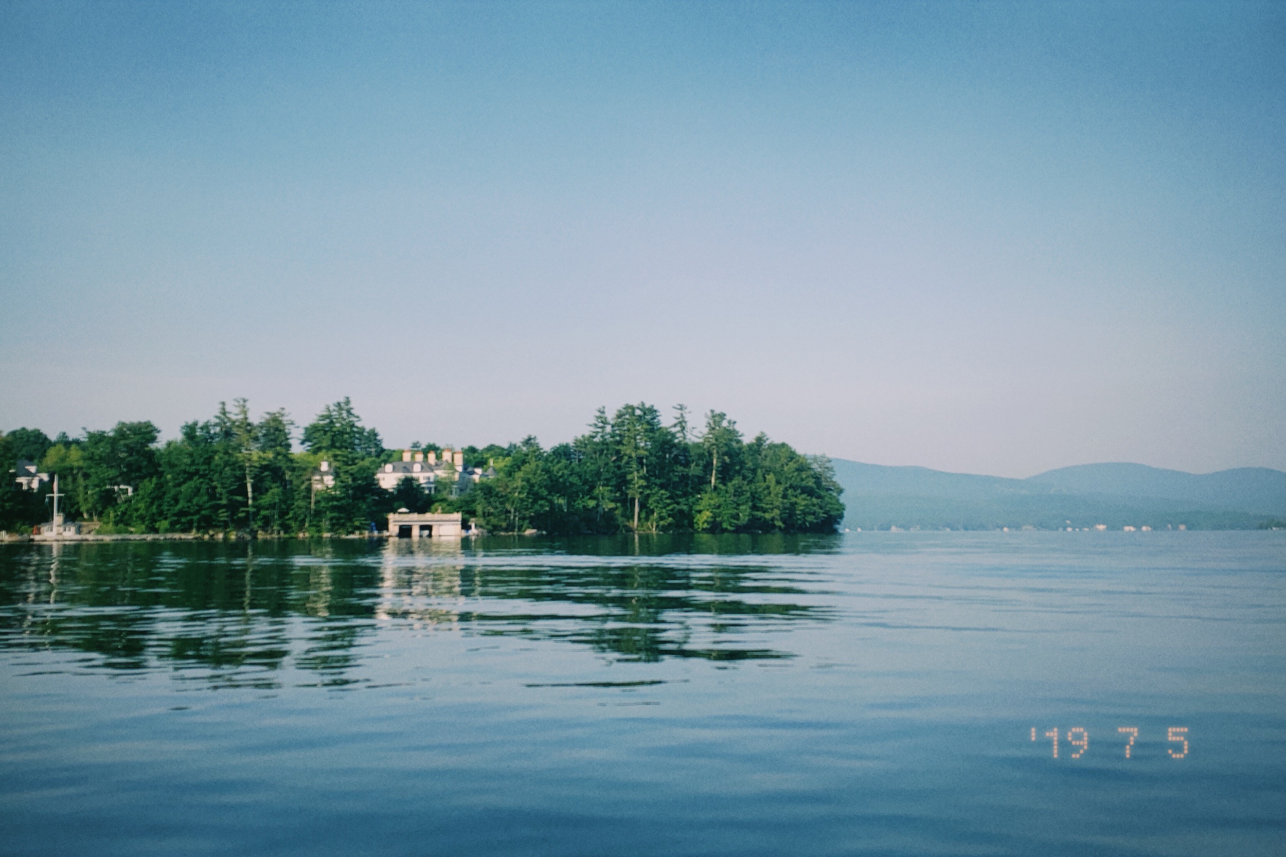 Look at this f***ing lake